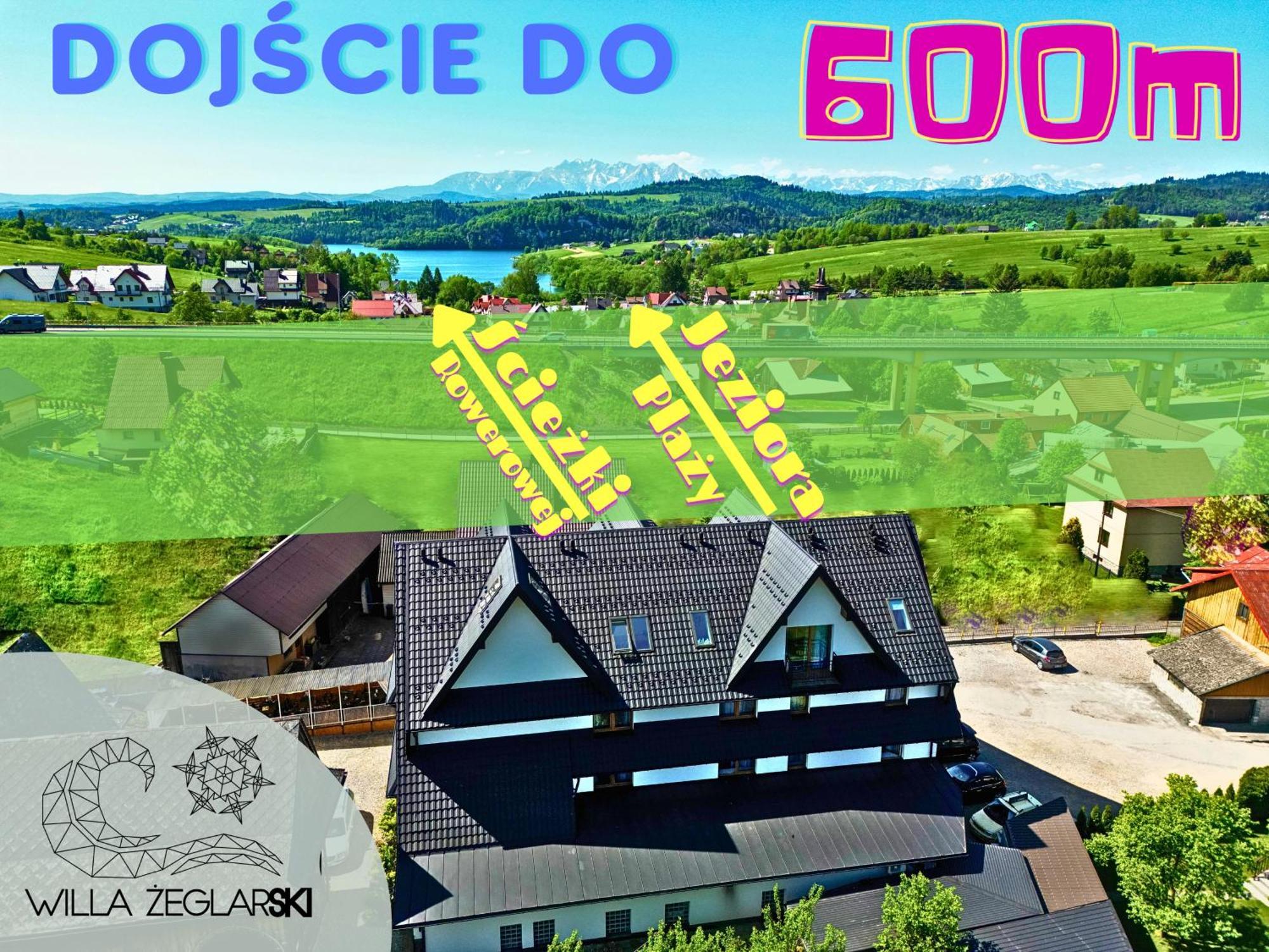 Willa Zeglarski Kluszkowce Luaran gambar